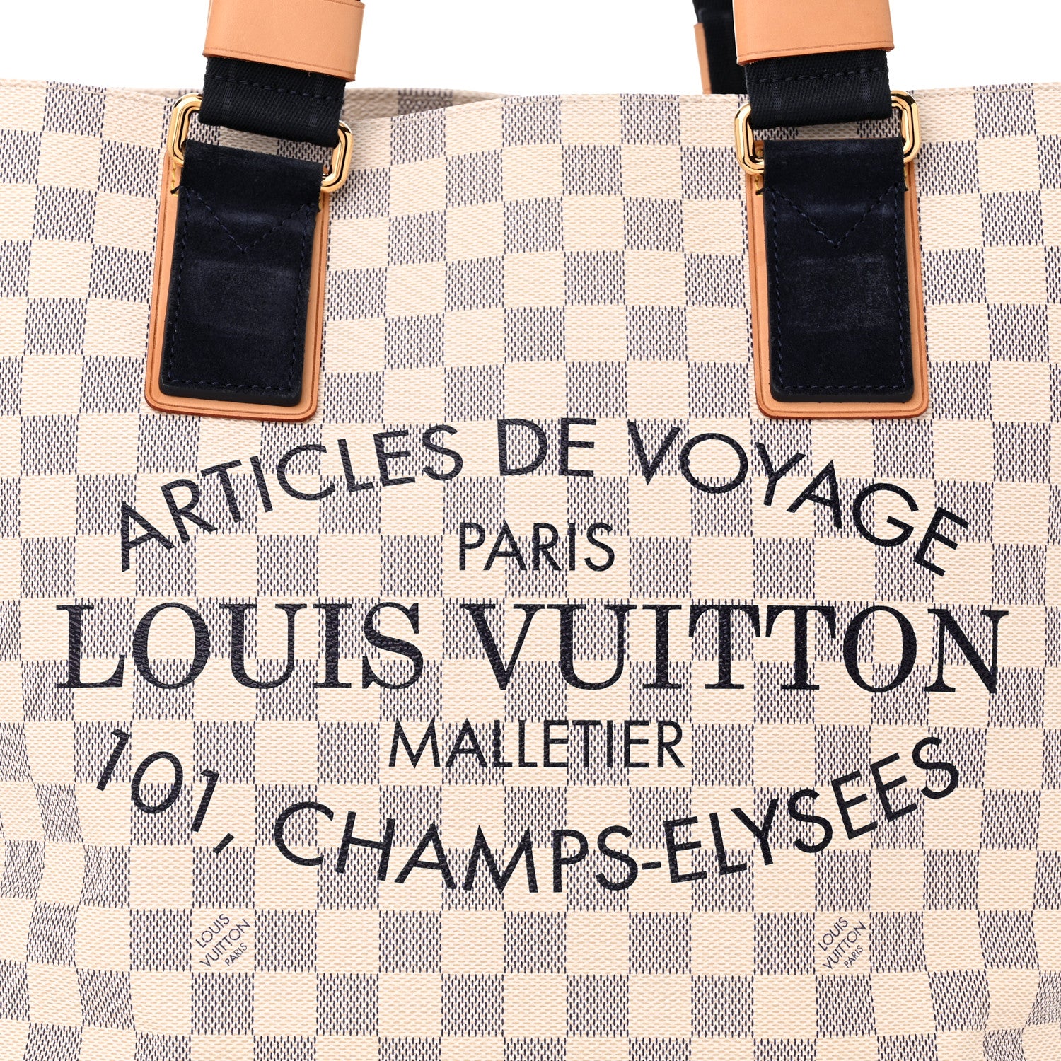 Louis Vuitton Damier Azur Beach Cabas 8 of 11