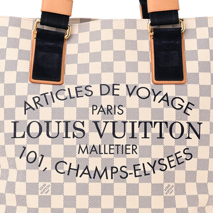 Louis Vuitton Damier Azur Beach Cabas 8 of 11