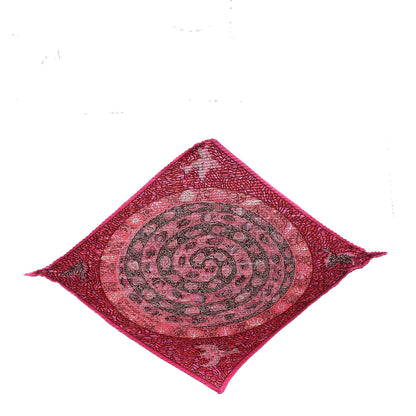 Hermes Silk La Legende Du Poisson Corail Plisse Scarf 90 1 of 4