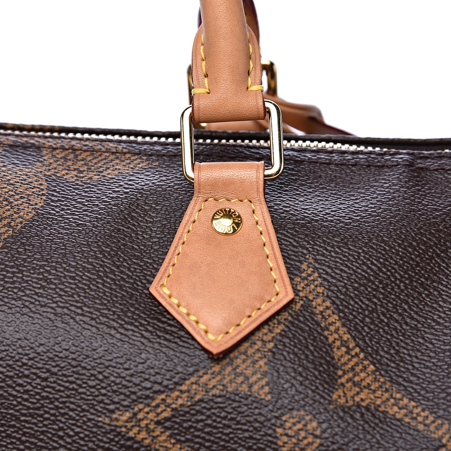 Reverse Monogram Giant Speedy Bandouliere 30