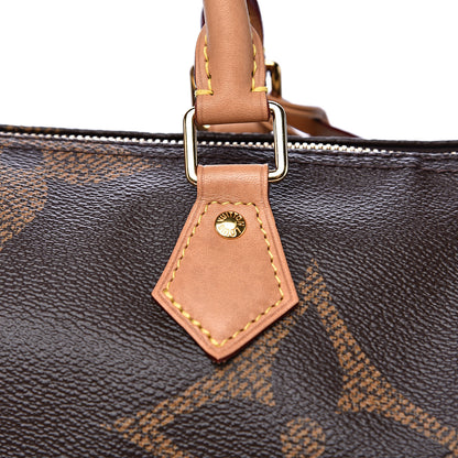 Louis Vuitton Reverse Monogram Giant Speedy Bandouliere 30 10 of 11