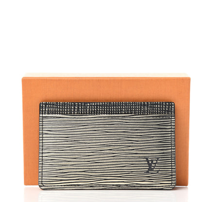 Louis Vuitton Epi Card Holder Platine 6 of 6