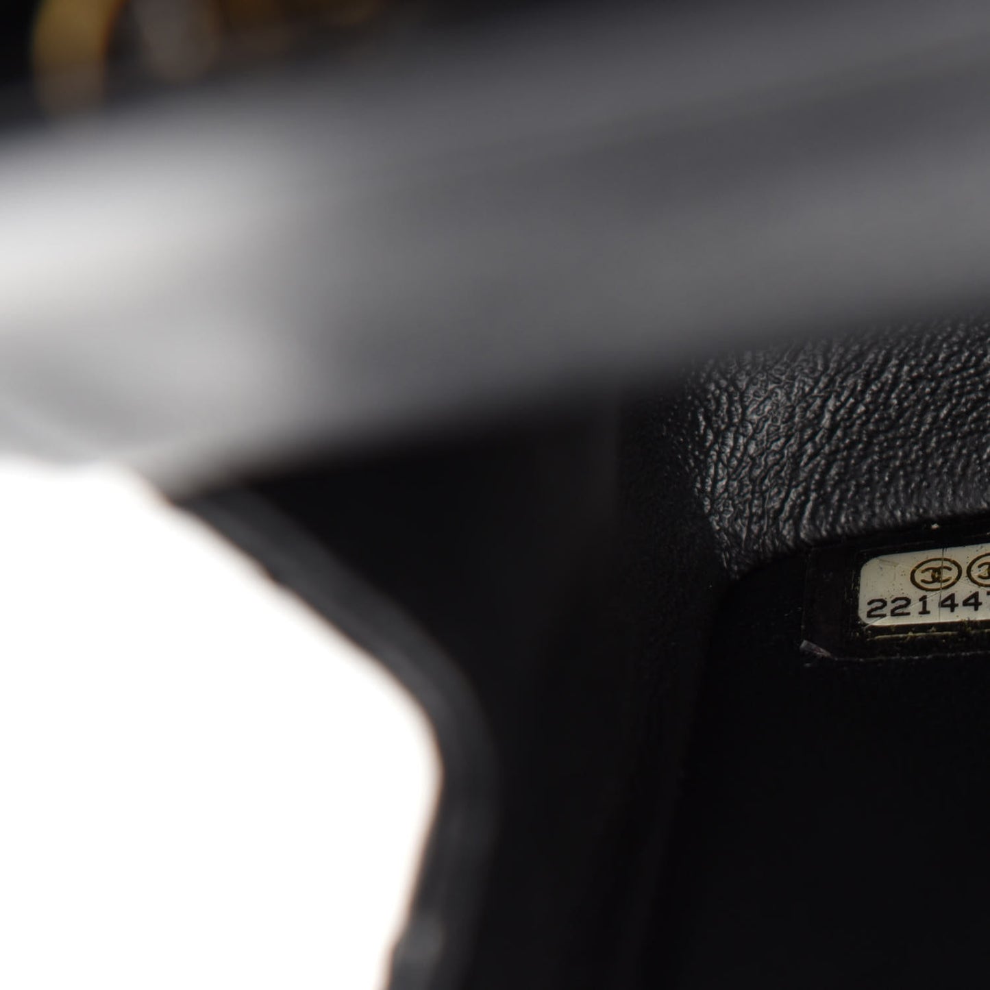 Aged Calfskin Casino 2.55 Reissue 224 Flap Black