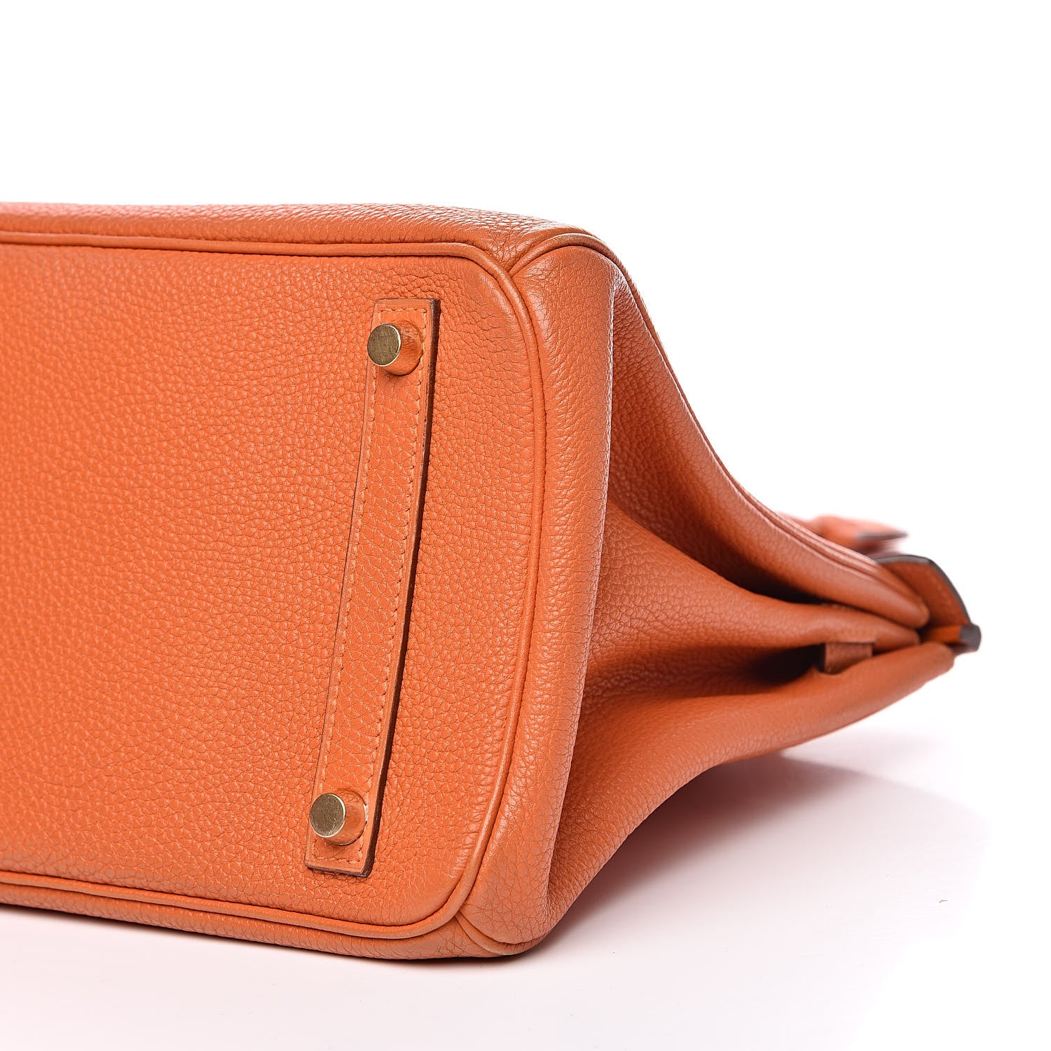 Hermes Togo Birkin 30 Orange 26 of 32
