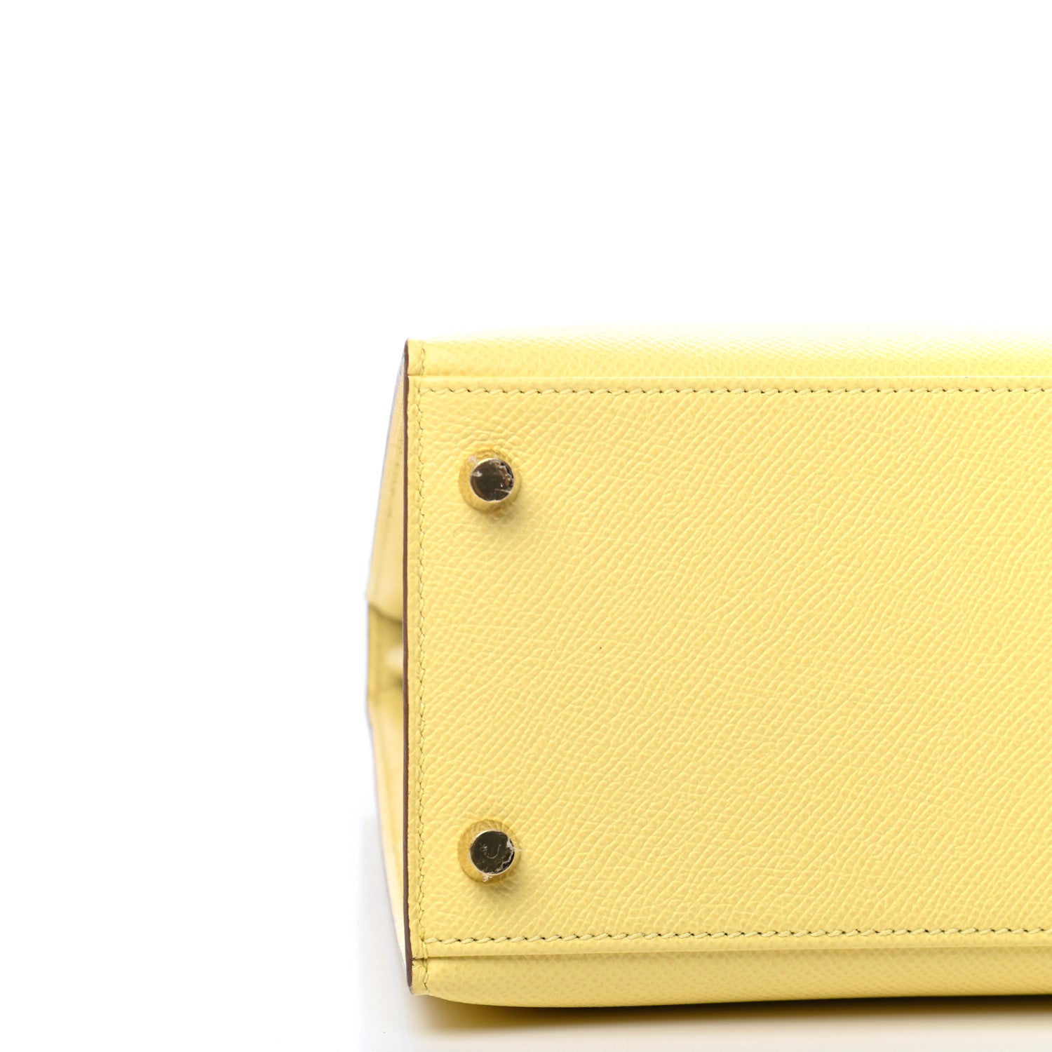 Hermes Epsom Kelly Sellier 28 Jaune Poussin 8 of 11