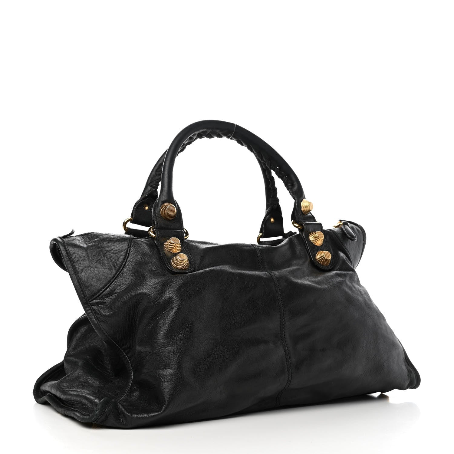 Balenciaga Agneau Giant 21 Gold Hardware Work Black 3 of 13