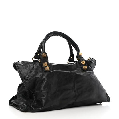 Balenciaga Agneau Giant 21 Gold Hardware Work Black 3 of 13