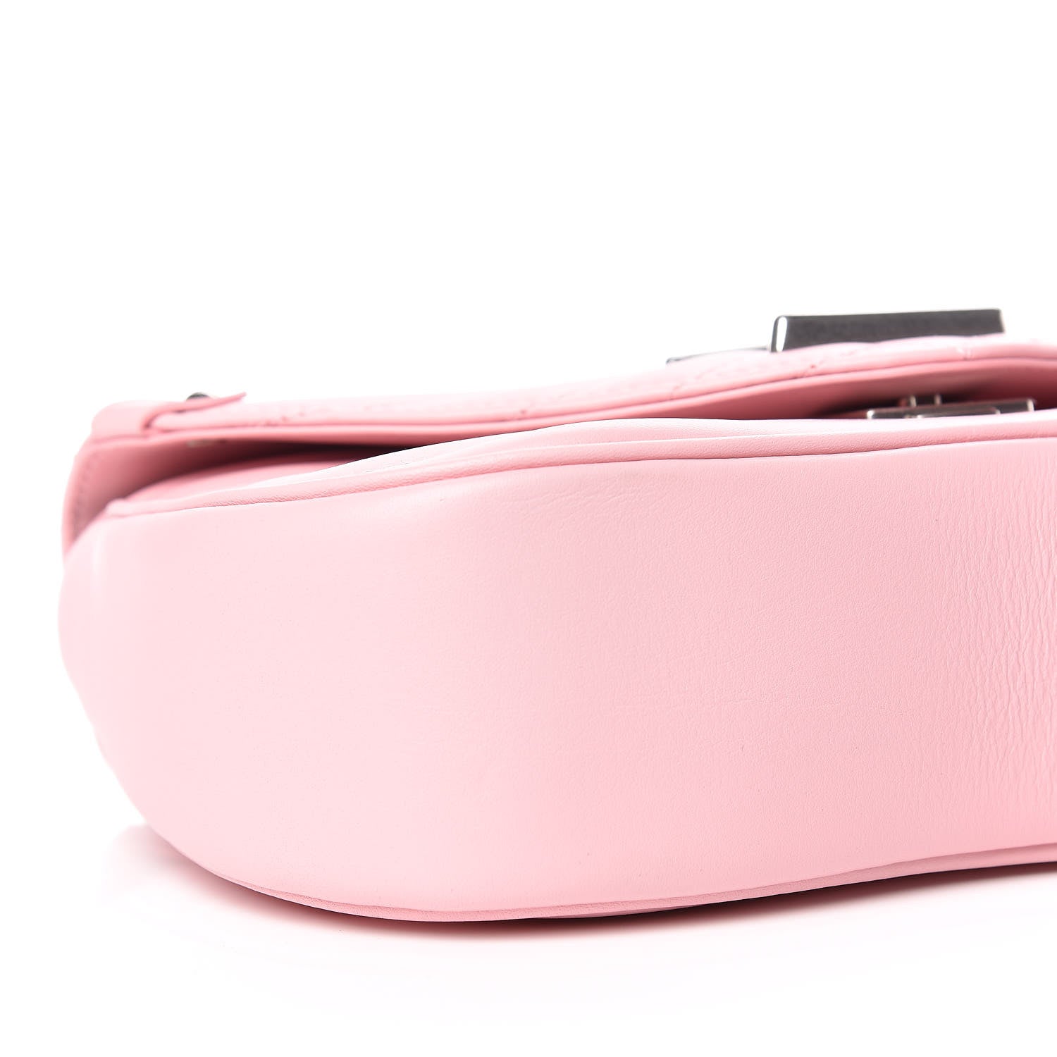 Louis Vuitton Calfskin New Wave Chain MM Smoothie Pink 9 of 13