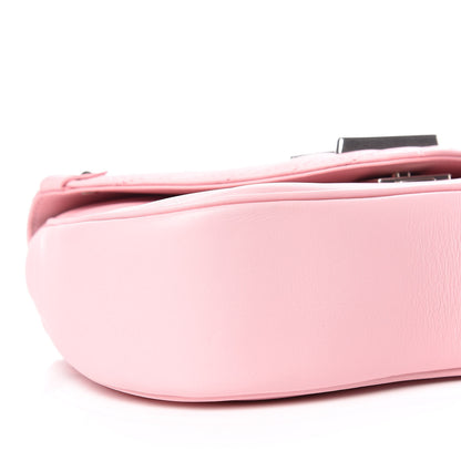 Louis Vuitton Calfskin New Wave Chain MM Smoothie Pink 9 of 13