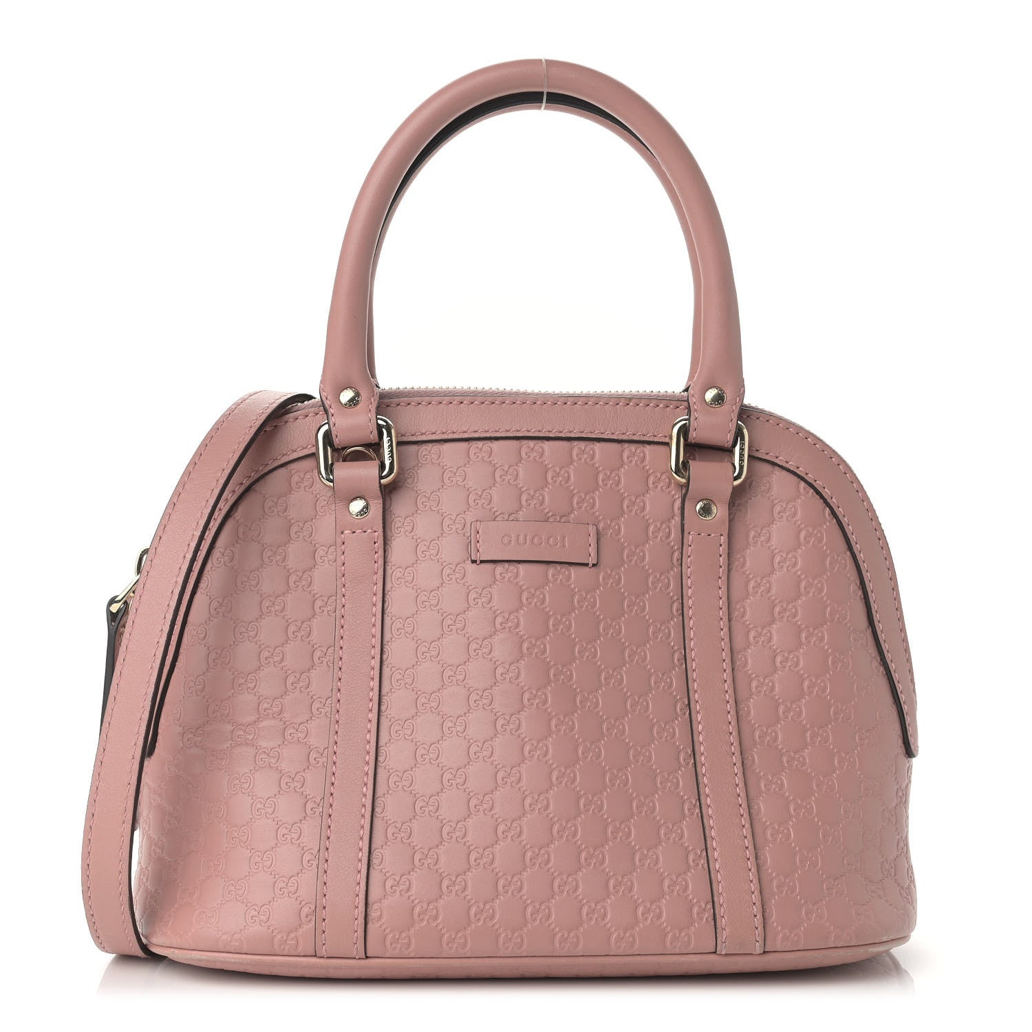 Gucci Microguccissima Mini Dome Bag Soft Pink 1 of 16