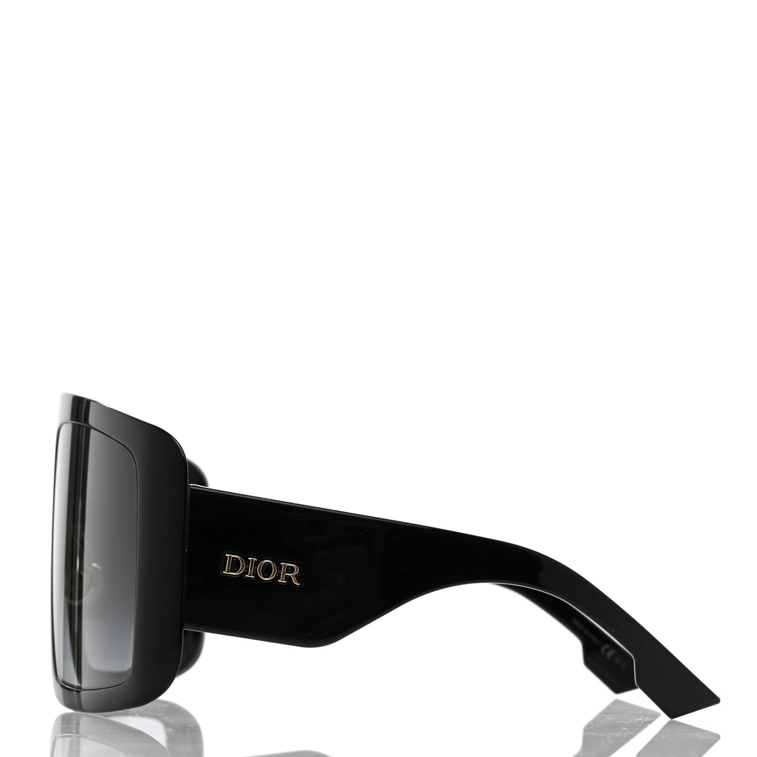 Christian Dior SoLight1 Shield Sunglasses Black 3 of 8
