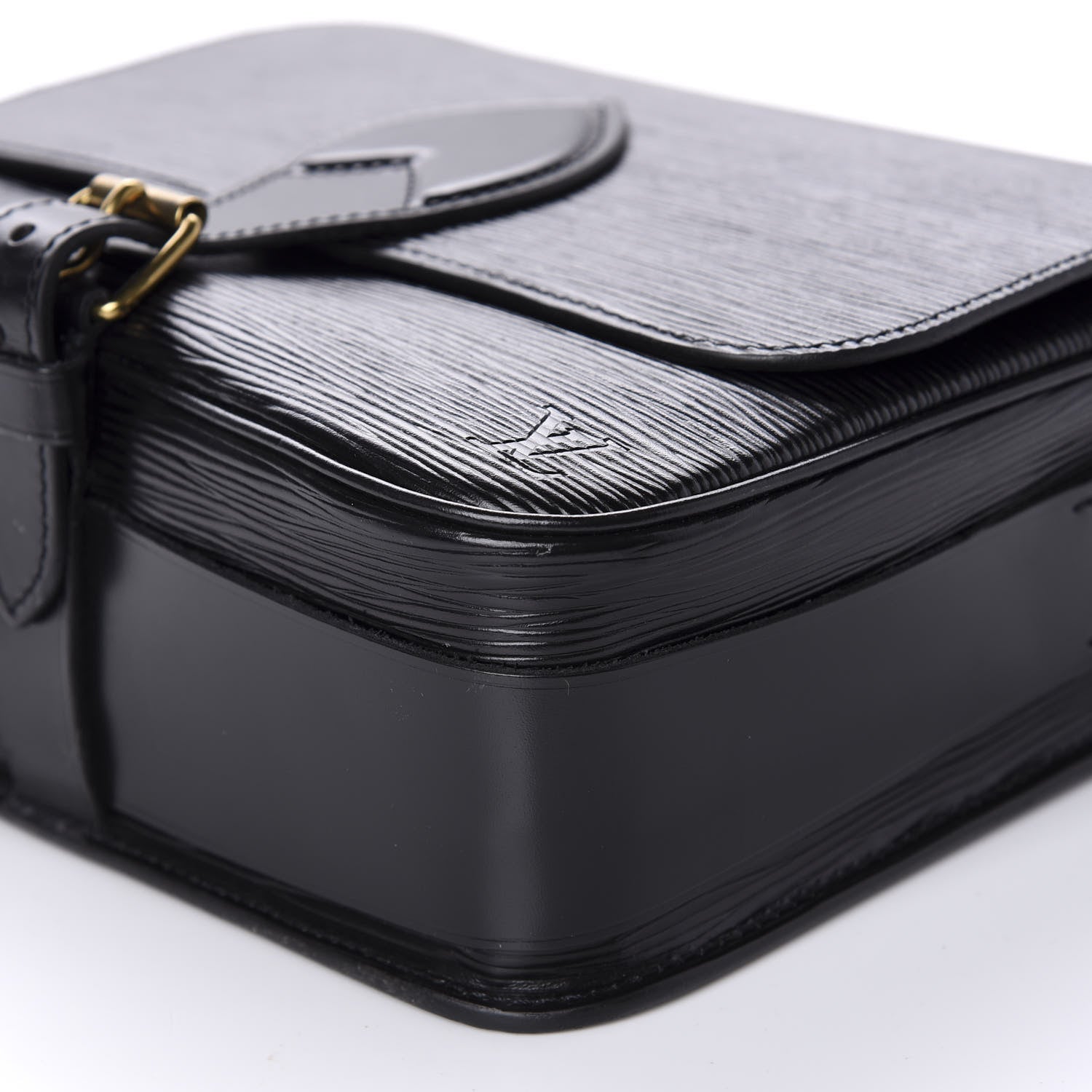 Louis Vuitton Epi Cartouchiere 22 Black 7 of 9