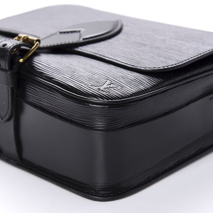 Louis Vuitton Epi Cartouchiere 22 Black 7 of 9