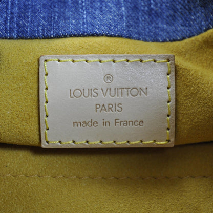Louis Vuitton Denim Pleaty Blue 7 of 8