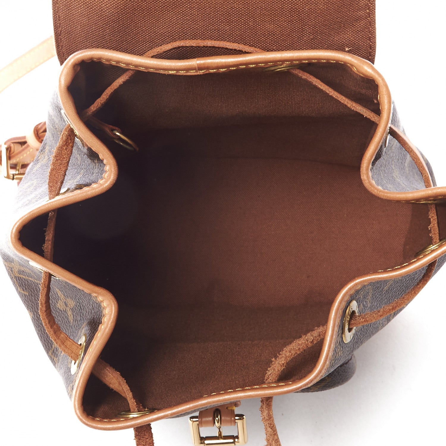 Louis Vuitton Monogram Mini Montsouris Backpack 6 of 8