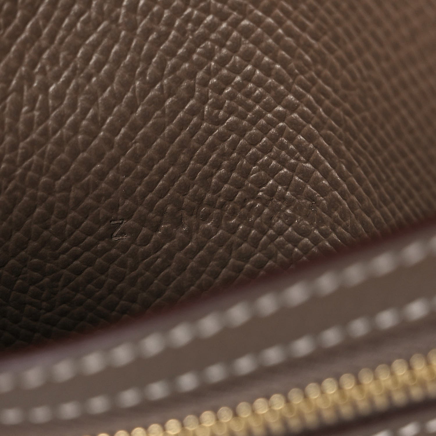 Hermes Epsom Bearn Compact Wallet Etoupe 9 of 12