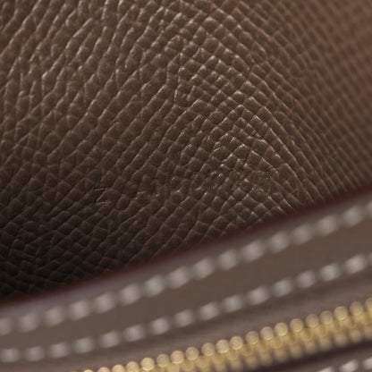 Hermes Epsom Bearn Compact Wallet Etoupe 9 of 12