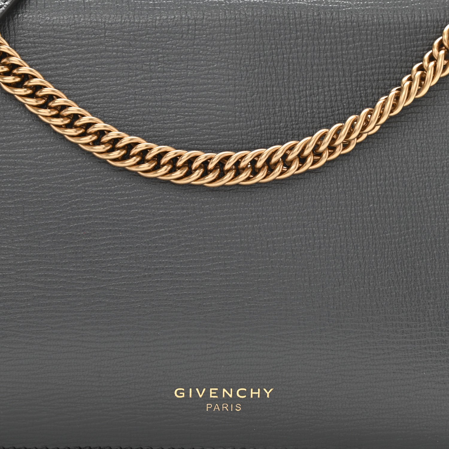Givenchy Goatskin Suede Cross 3 Crossbody Bag Grey Aubergine 8 of 10