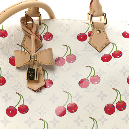 Louis Vuitton LV X TM Monogram Cerises Speedy Soft Bandouliere 30 7 of 9