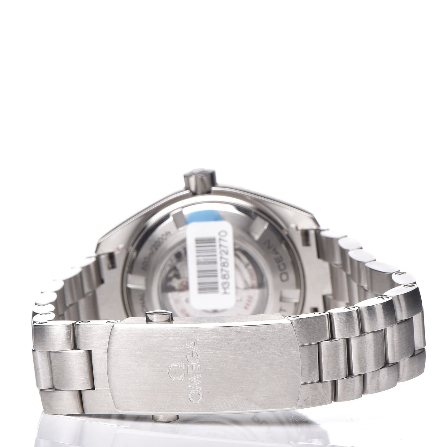 Stainless Steel 38mm Seamaster Planet Ocean Automatic Watch Black 232.30.38.20.01.001