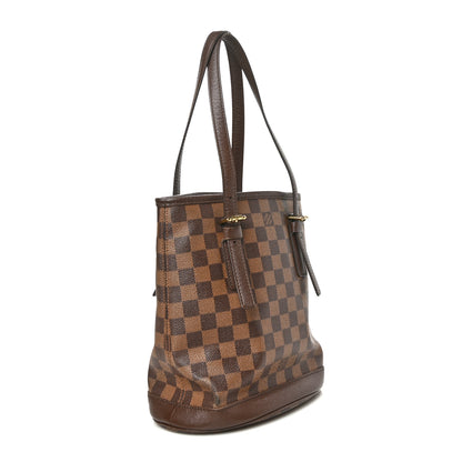 Louis Vuitton Damier Ebene Marais Bucket 23 3 of 6
