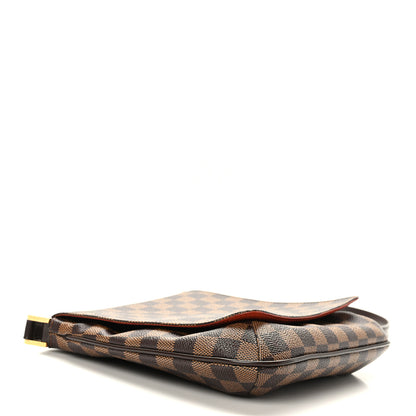 Louis Vuitton Damier Ebene Musette Salsa 4 of 8