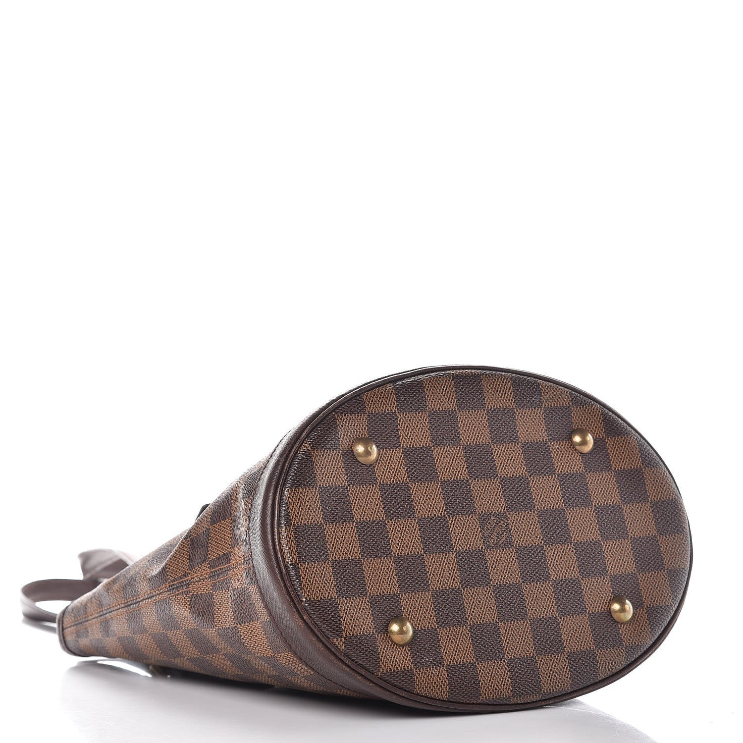 Louis Vuitton Damier Ebene Marais Bucket 23 5 of 15
