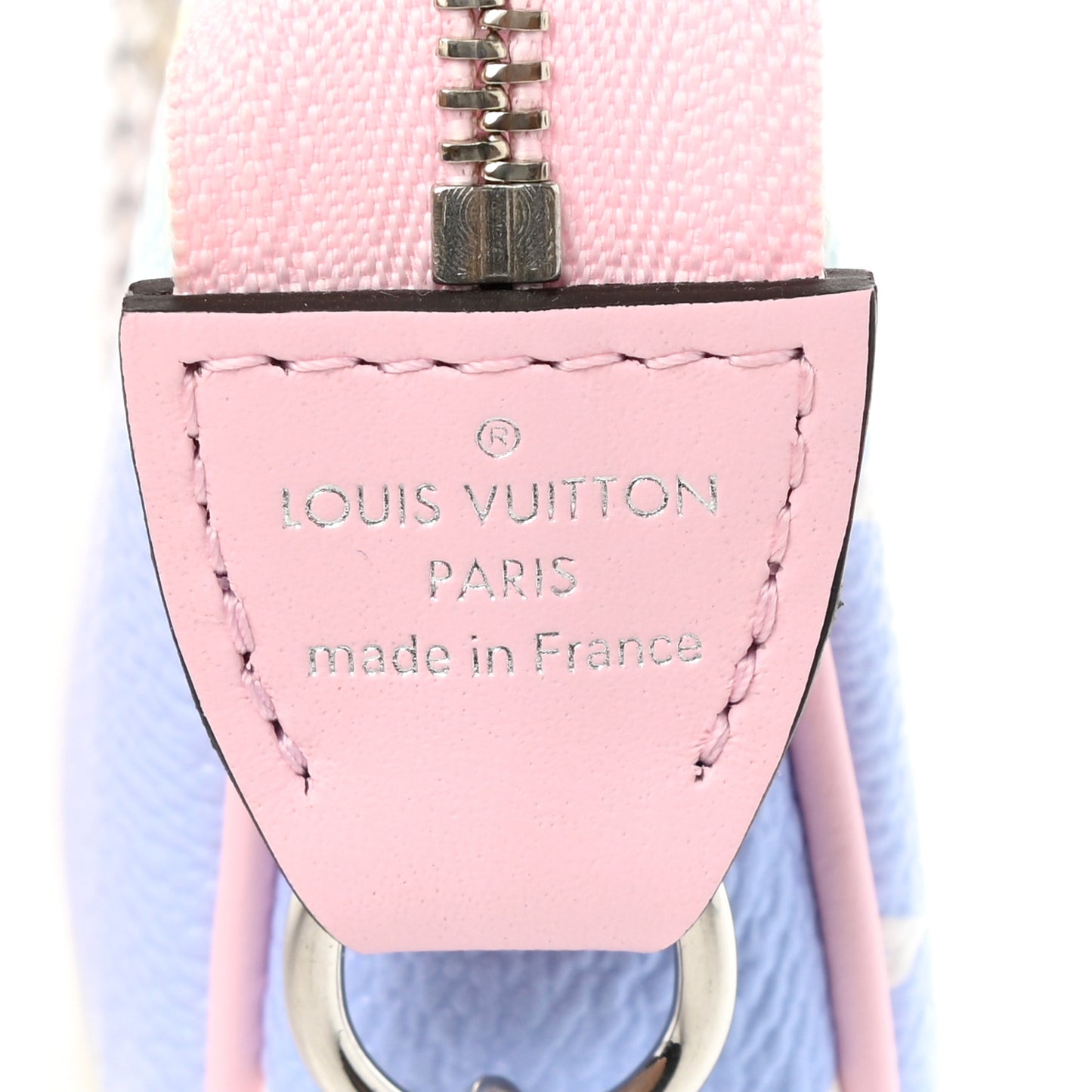 Monogram Escale Mini Pochette Accessories Pastel