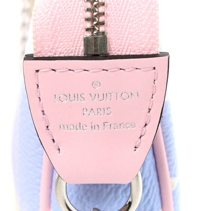 Louis Vuitton Monogram Escale Mini Pochette Accessories Pastel 6 of 8