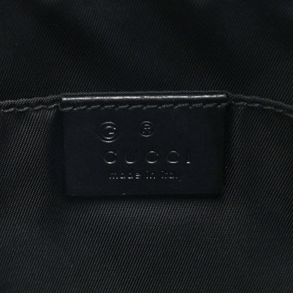 Gucci Canvas Web Slim Belt Bag Black 5 of 9