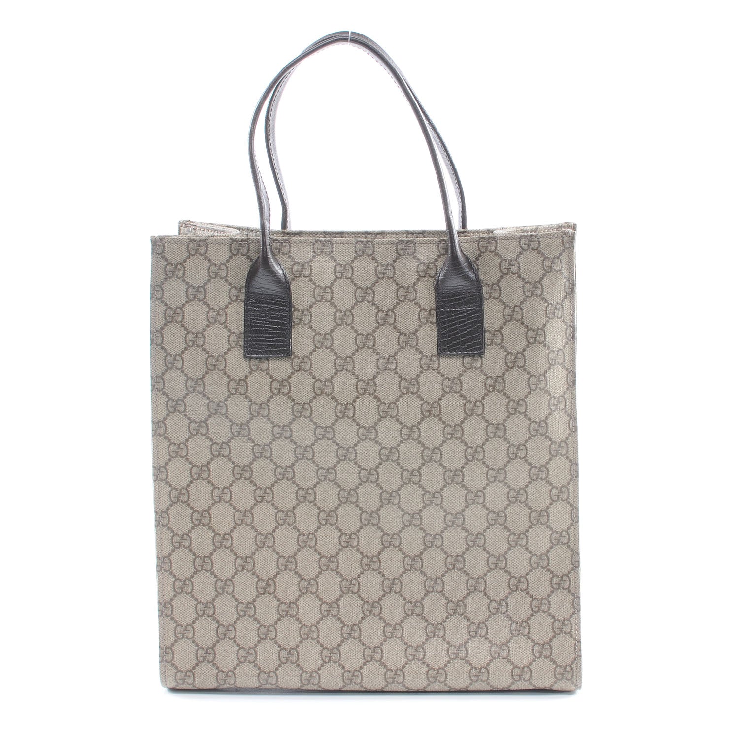 Gucci Monogram Small Tote Ebony 3 of 8