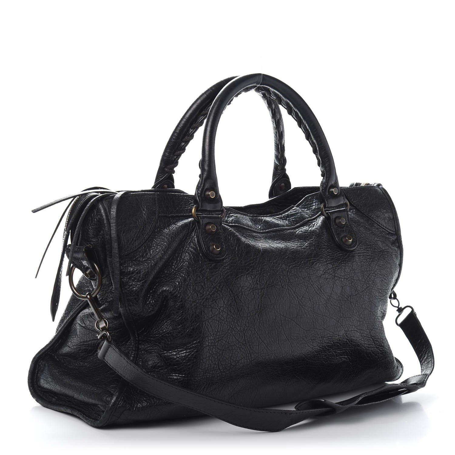 Balenciaga Agneau Classic Hardware City Black 2 of 15