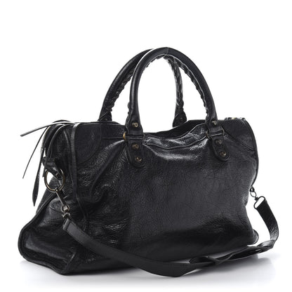 Balenciaga Agneau Classic Hardware City Black 2 of 15