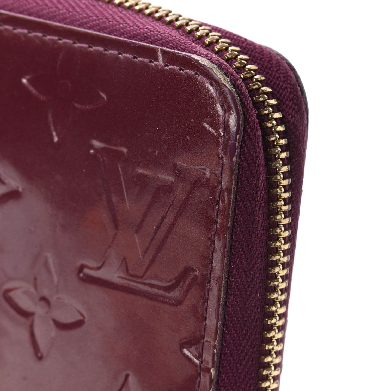 Louis Vuitton Vernis Zippy Wallet Violet 10 of 12