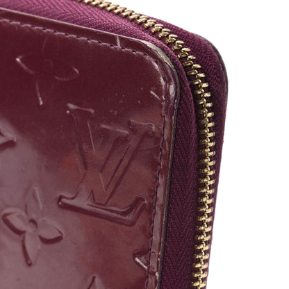 Louis Vuitton Vernis Zippy Wallet Violet 10 of 12