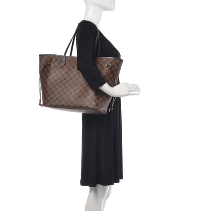 Louis Vuitton Damier Ebene Neo Neverfull GM 2 of 17