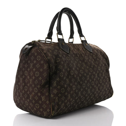 Louis Vuitton Mini Lin Speedy 30 Ebene 3 of 10