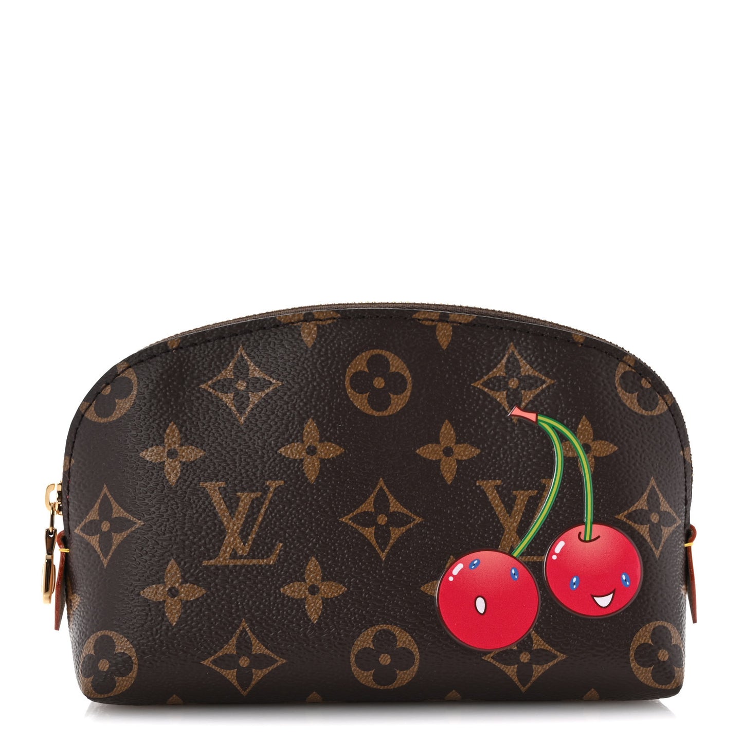 LV x TM Monogram Cerises Cosmetic Pouch PM