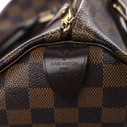 Louis Vuitton Damier Ebene Speedy 30 7 of 17