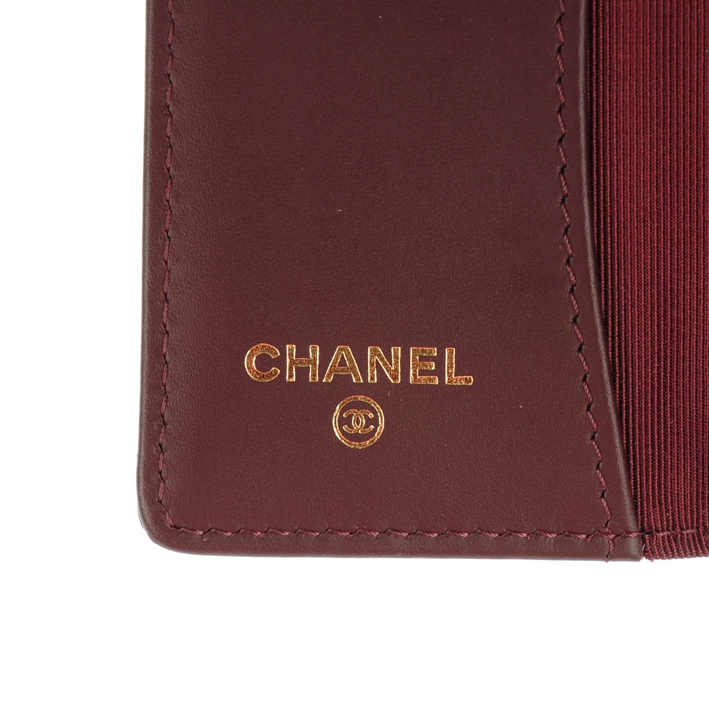 Caviar Quilted 6 Key Holder Black