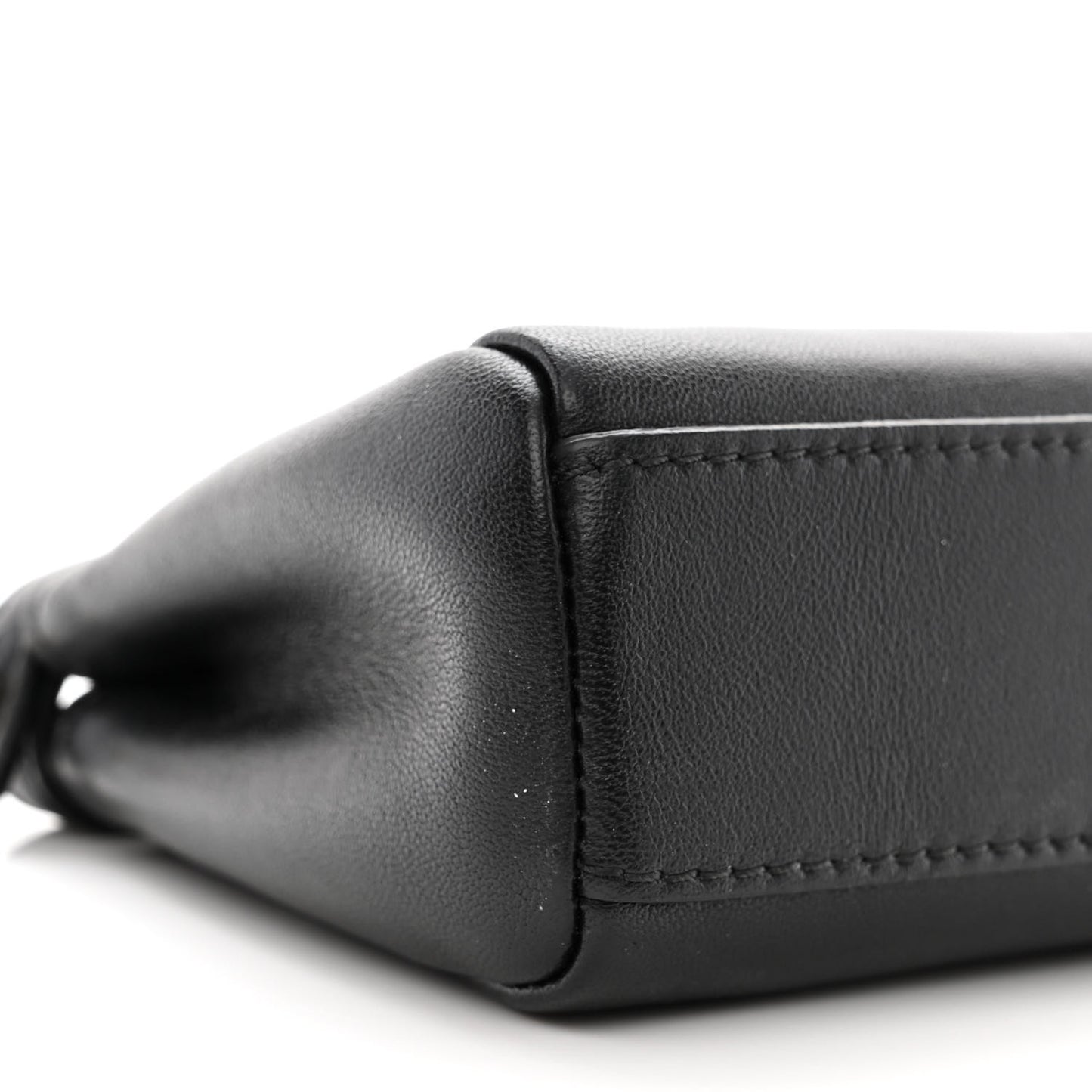 Nappa Micro Peekaboo Iconic Satchel Black