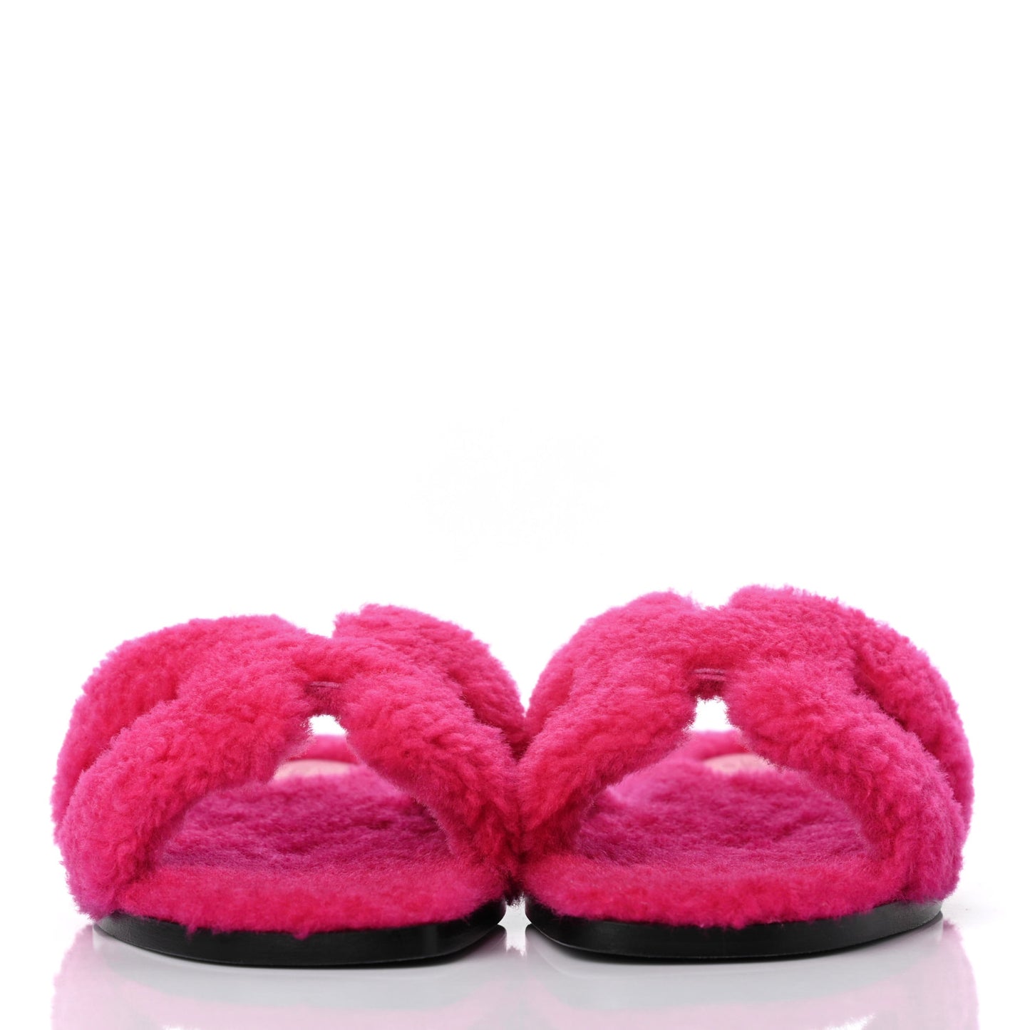 Woolskin Oran Sandals 35 Rose Fuchsia