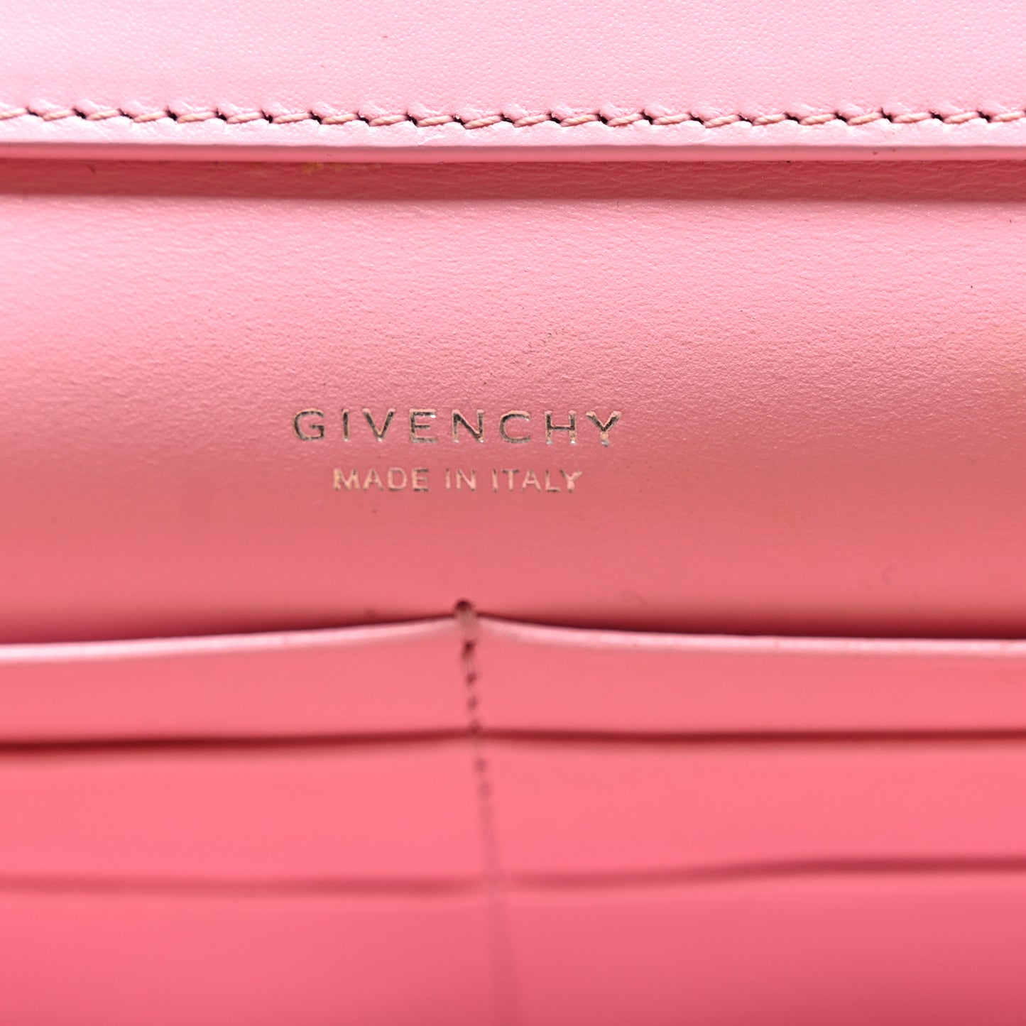 Box Calfskin Small 4G Chain Shoulder Bag Baby Pink