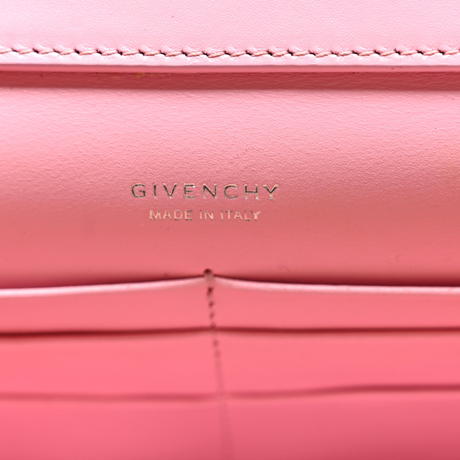 Givenchy Box Calfskin Small 4G Chain Shoulder Bag Baby Pink 6 of 11