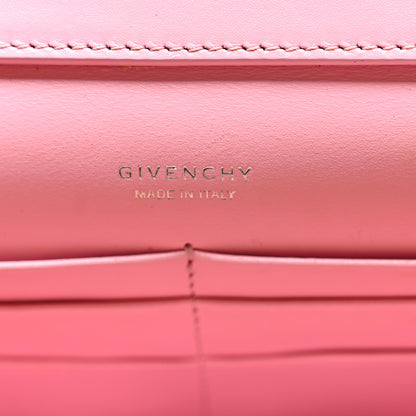 Givenchy Box Calfskin Small 4G Chain Shoulder Bag Baby Pink 6 of 11