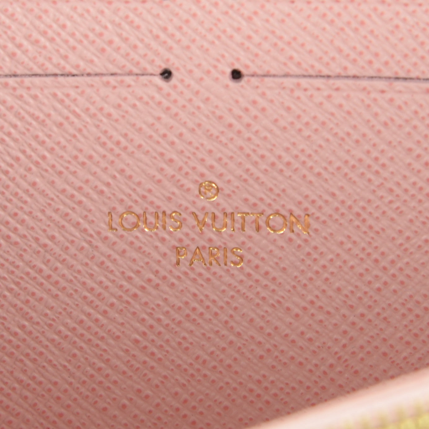 Monogram Zippy Wallet Rose Ballerine