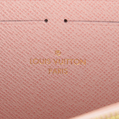 Louis Vuitton Monogram Zippy Wallet Rose Ballerine 6 of 7