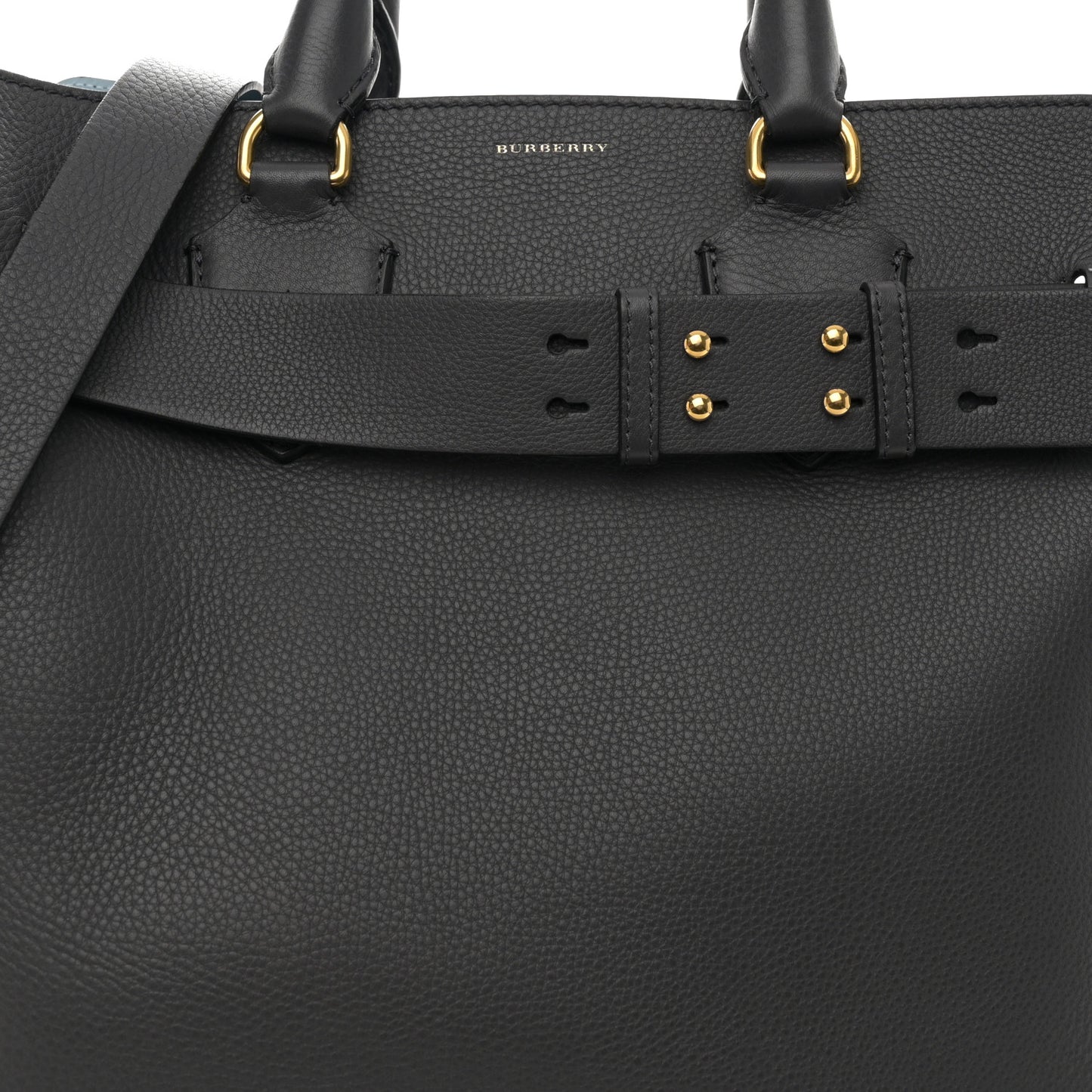 Marais Calfskin Medium Belt Bag Charcoal Grey