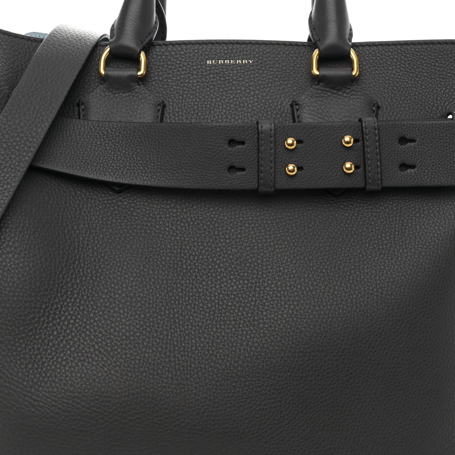 Burberry Marais Calfskin Medium Belt Bag Charcoal Grey 9 of 12