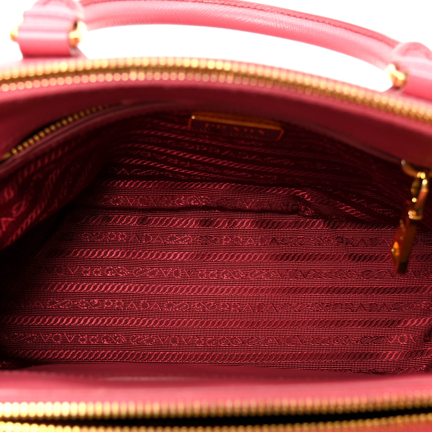 Saffiano Mini Galleria Double Zip Tote Tamaris